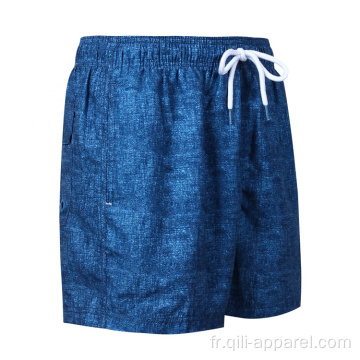 short de bain surf pour homme à séchage rapide